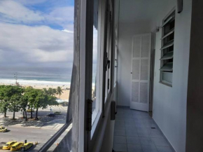 Apartamento vista mar Copacabana